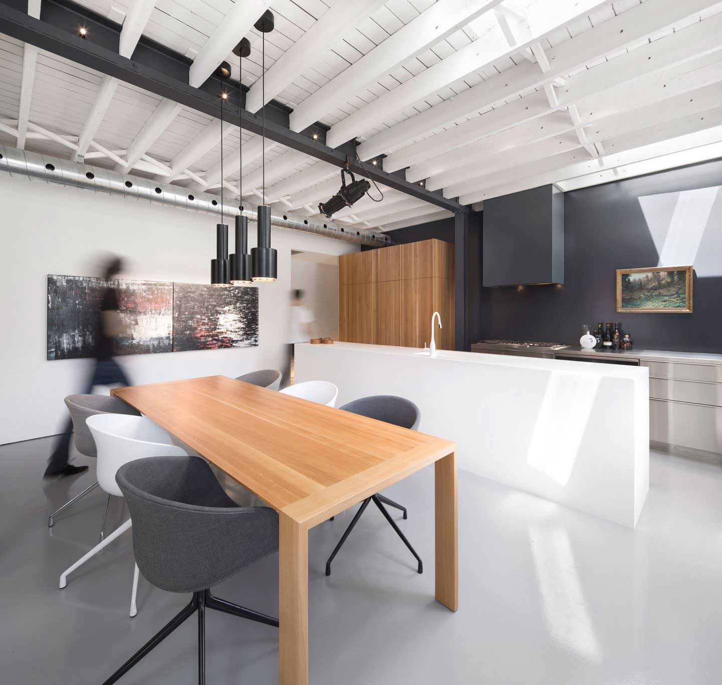 découvrez un loft moderne alliant design contemporain, espaces ouverts et luminosité exceptionnelle pour un cadre de vie unique et élégant.